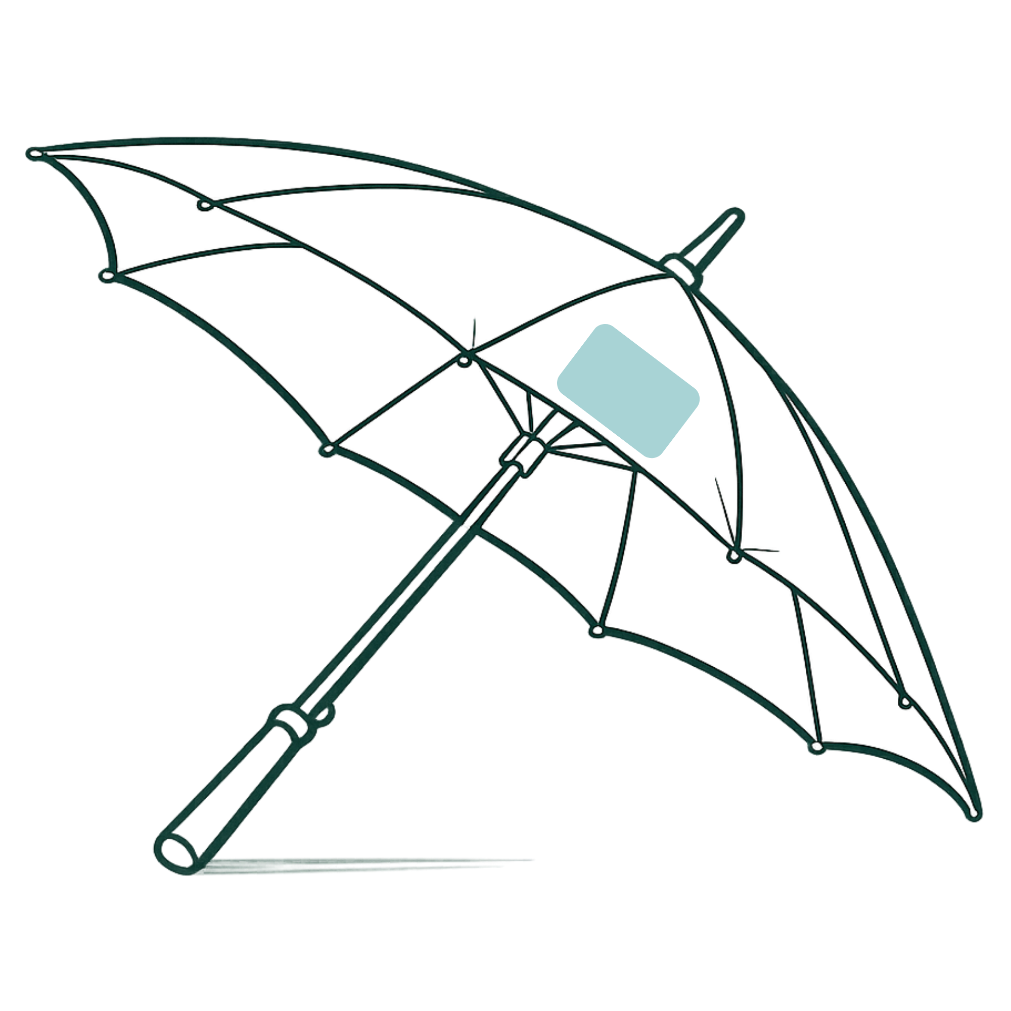 Avant parapluie