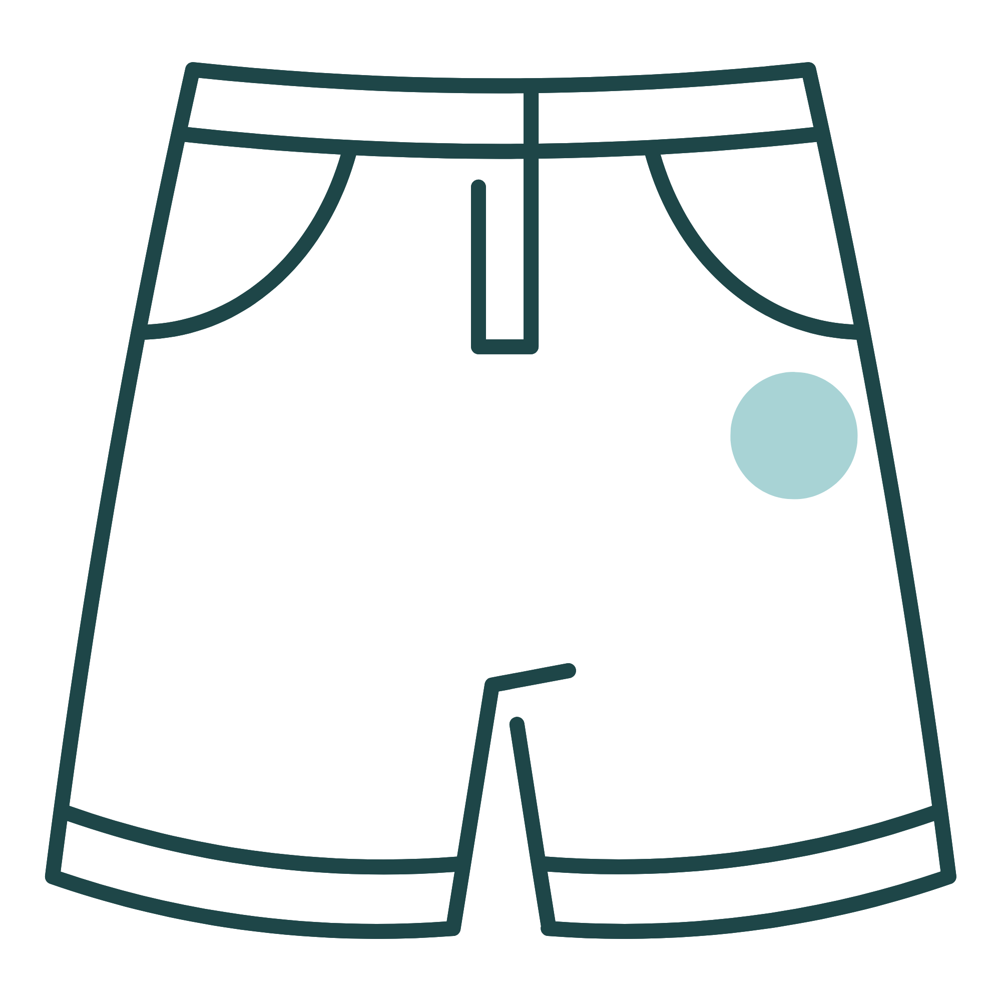 Cuisse gauche