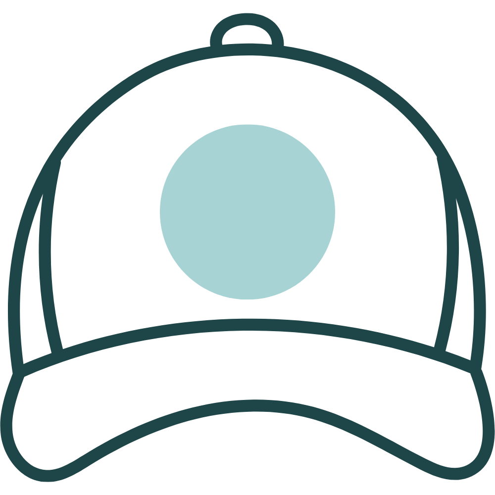 Avant casquette